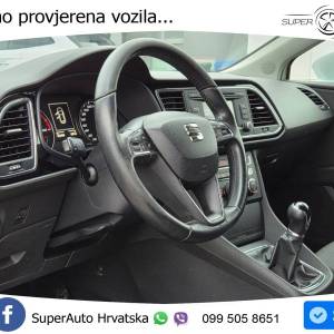 Seat Leon 1.6 TDI 105 KS, REG 11/26 TEM+GR SJED