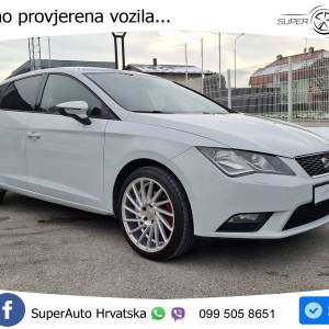 Seat Leon 1.6 TDI 105 KS, REG 11/26 TEM+GR SJED