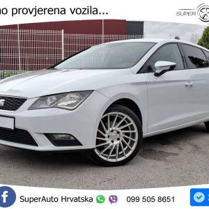Seat Leon 1.6 TDI 105 KS, REG 11/26 TEM+GR SJED
