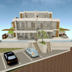 Selce luksuzne moderne vile s bazenom i pogledom na more