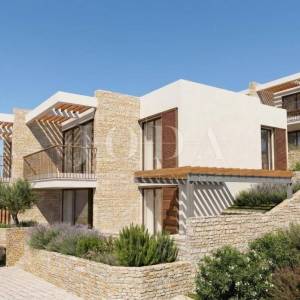 Selce luksuzne moderne vile s bazenom i pogledom na more