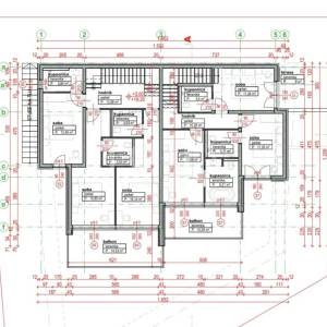 Selce luksuzne moderne vile s bazenom i pogledom na more