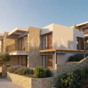 Selce luksuzne moderne vile s bazenom i pogledom na more