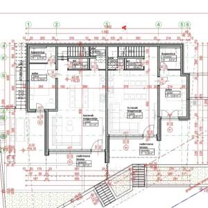 Selce luksuzne moderne vile s bazenom i pogledom na more