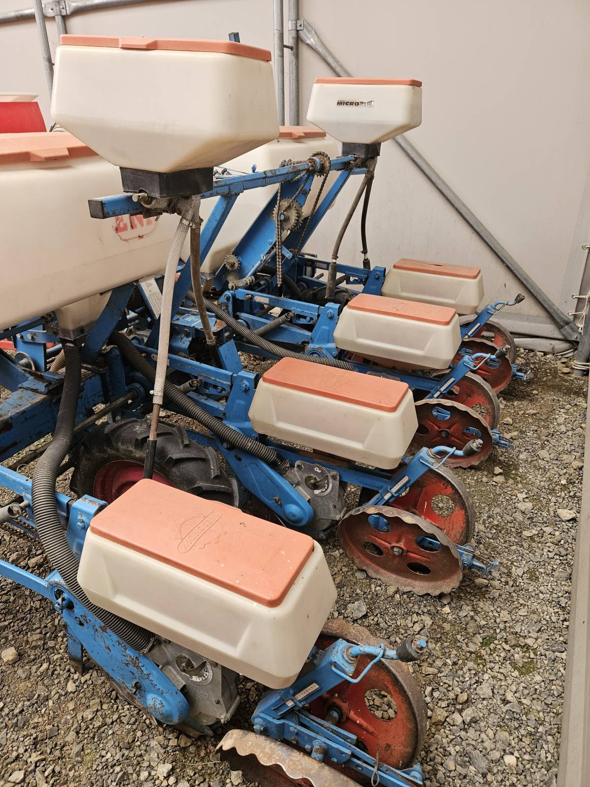 Sijačica Monosem 4 reda