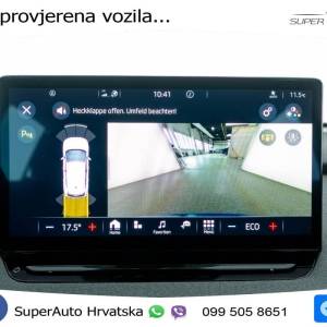 Škoda Enyaq 50 55 kWh 148 KS, LED+TEM+KAM+VIRT+PDC+NAVI