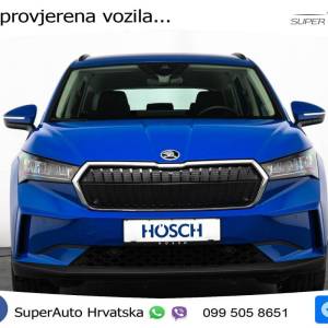 Škoda Enyaq 50 55 kWh 148 KS, LED+TEM+KAM+VIRT+PDC+NAVI