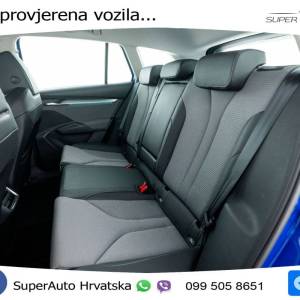 Škoda Enyaq 50 55 kWh 148 KS, LED+TEM+KAM+VIRT+PDC+NAVI