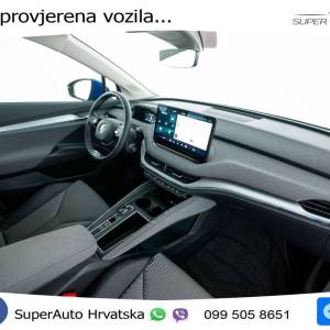 Škoda Enyaq 50 55 kWh 148 KS, LED+TEM+KAM+VIRT+PDC+NAVI