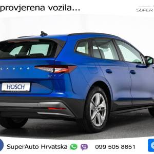 Škoda Enyaq 50 55 kWh 148 KS, LED+TEM+KAM+VIRT+PDC+NAVI