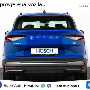 Škoda Enyaq 50 55 kWh 148 KS, LED+TEM+KAM+VIRT+PDC+NAVI