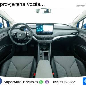 Škoda Enyaq 50 55 kWh 148 KS, LED+TEM+KAM+VIRT+PDC+NAVI