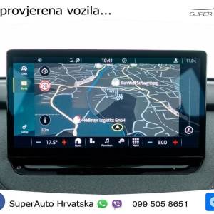 Škoda Enyaq 50 55 kWh 148 KS, LED+TEM+KAM+VIRT+PDC+NAVI