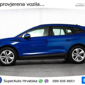 Škoda Enyaq 50 55 kWh 148 KS, LED+TEM+KAM+VIRT+PDC+NAVI