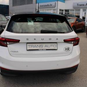 Škoda Fabia 1.0 TSi DSG Style