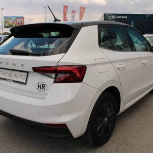 Škoda Fabia 1.0 TSi DSG Style