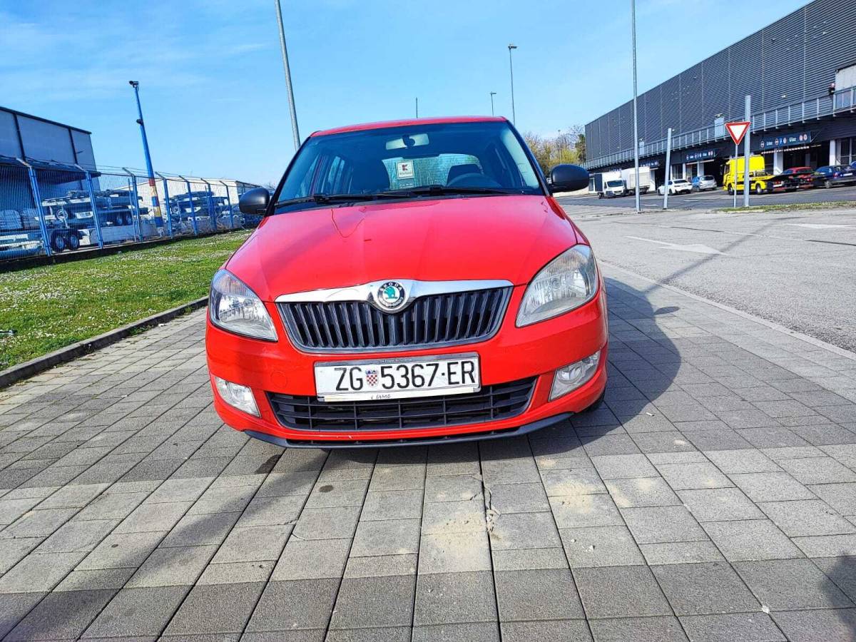 Škoda Fabia 1.6 TDI