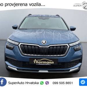 Škoda Kamiq 1.0 TSI 95 KS, KAM+LED+GR SJED+NAVI+ASIST