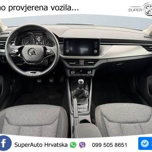 Škoda Kamiq 1.0 TSI 95 KS, KAM+LED+GR SJED+NAVI+ASIST