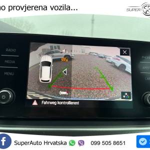 Škoda Kamiq 1.0 TSI 95 KS, KAM+LED+GR SJED+NAVI+ASIST