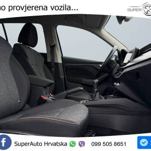 Škoda Kamiq 1.0 TSI 95 KS, KAM+LED+GR SJED+NAVI+ASIST