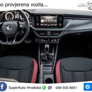 Škoda Kamiq 1.0 TSI DSG Monte Carlo 110 KS, KAM+LED+GR SJED+PANO+VIRT+ASIST