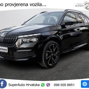 Škoda Kamiq 1.0 TSI DSG Monte Carlo 110 KS, KAM+LED+GR SJED+PANO+VIRT+ASIST