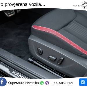Škoda Kamiq 1.0 TSI DSG Monte Carlo 110 KS, KAM+LED+GR SJED+PANO+VIRT+ASIST
