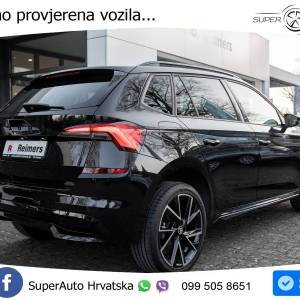 Škoda Kamiq 1.0 TSI DSG Monte Carlo 110 KS, KAM+LED+GR SJED+PANO+VIRT+ASIST