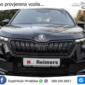 Škoda Kamiq 1.0 TSI DSG Monte Carlo 110 KS, KAM+LED+GR SJED+PANO+VIRT+ASIST