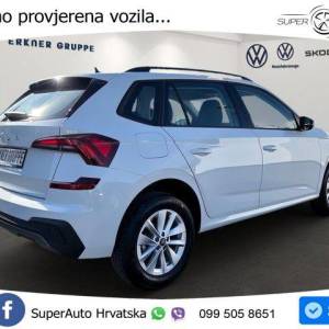 Škoda Kamiq 1.0 TSI DSG Selection 116 KS, ACC+LED+GR SJED+VIRT+NAVI+ASIST