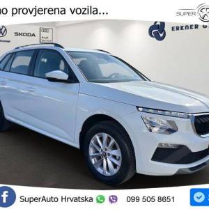 Škoda Kamiq 1.0 TSI DSG Selection 116 KS, ACC+LED+GR SJED+VIRT+NAVI+ASIST