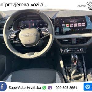 Škoda Kamiq 1.0 TSI DSG Selection 116 KS, ACC+LED+GR SJED+VIRT+NAVI+ASIST