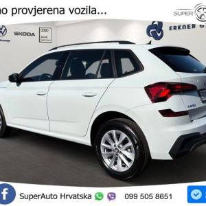 Škoda Kamiq 1.0 TSI DSG Selection 116 KS, ACC+LED+GR SJED+VIRT+NAVI+ASIST