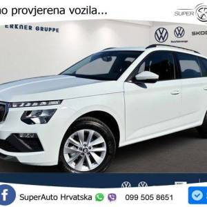 Škoda Kamiq 1.0 TSI DSG Selection 116 KS, ACC+LED+GR SJED+VIRT+NAVI+ASIST
