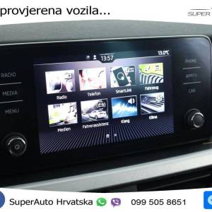 Škoda Kamiq 1.0 TSI DSG Tour 110 KS, KAM+LED+GR SJED+PANO+ASIST