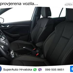 Škoda Kamiq 1.0 TSI DSG Tour 110 KS, KAM+LED+GR SJED+PANO+ASIST
