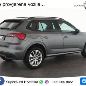 Škoda Kamiq 1.0 TSI DSG Tour 110 KS, KAM+LED+GR SJED+PANO+ASIST