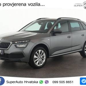 Škoda Kamiq 1.0 TSI DSG Tour 110 KS, KAM+LED+GR SJED+PANO+ASIST
