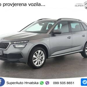 Škoda Kamiq 1.0 TSI DSG Tour 110 KS, KAM+LED+GR SJED+PANO+ASIST