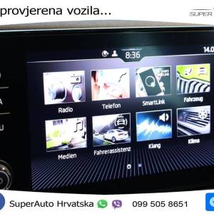 Škoda Kamiq 1.0 TSI DSG Tour 110 KS, KAM+LED+GR SJED+PANO+ASIST