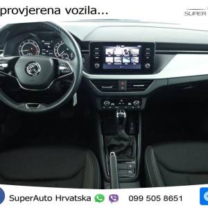Škoda Kamiq 1.0 TSI DSG Tour 110 KS, KAM+LED+GR SJED+PANO+ASIST
