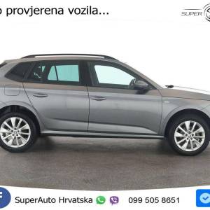 Škoda Kamiq 1.0 TSI DSG Tour 110 KS, KAM+LED+GR SJED+PANO+ASIST