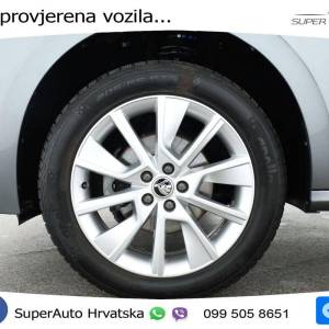 Škoda Kamiq 1.0 TSI DSG Tour 110 KS, KAM+LED+GR SJED+PANO+ASIST