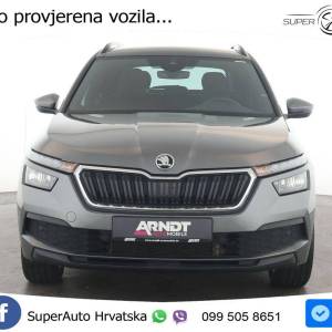 Škoda Kamiq 1.0 TSI DSG Tour 110 KS, KAM+LED+GR SJED+PANO+ASIST