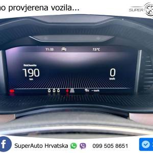 Škoda Kamiq 1.0 TSI Style 110 KS, ACC+KAM+LED+GR SJED+VIRT+ASIST