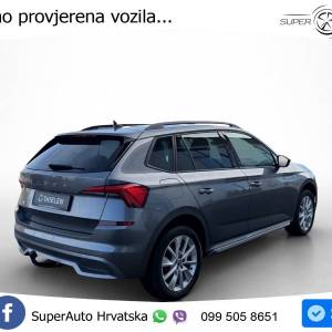 Škoda Kamiq 1.0 TSI Style 110 KS, ACC+KAM+LED+GR SJED+VIRT+ASIST