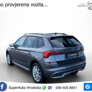 Škoda Kamiq 1.0 TSI Style 110 KS, ACC+KAM+LED+GR SJED+VIRT+ASIST