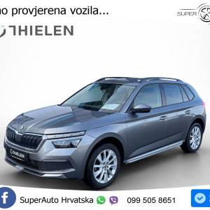 Škoda Kamiq 1.0 TSI Style 110 KS, ACC+KAM+LED+GR SJED+VIRT+ASIST
