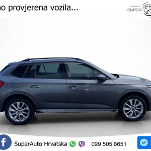 Škoda Kamiq 1.0 TSI Style 110 KS, ACC+KAM+LED+GR SJED+VIRT+ASIST